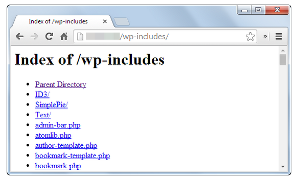 WordPress Me Directory Browsing Disable Kaise Kare