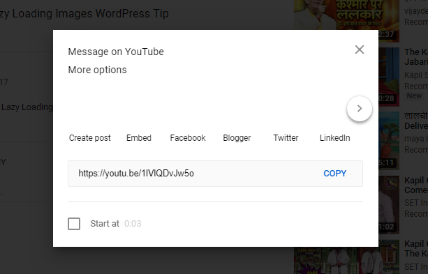 WordPress Blog Post Me YouTube Video Embed Kaise Kare