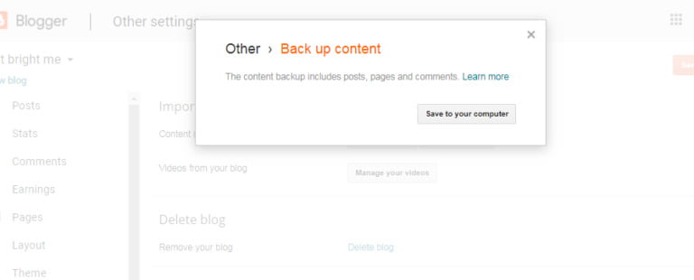 Blogger Blog Ko WordPress Par Transfer Kaise Kare