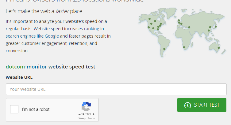 Website Speed Test Tools