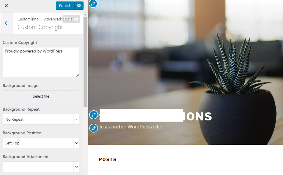Proudly Powered By WordPress