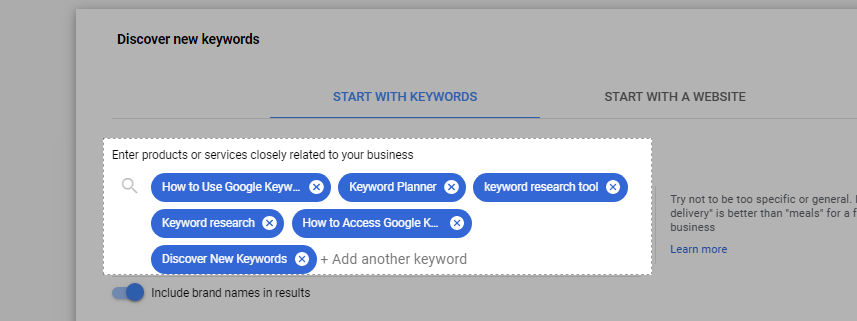 Google Keyword Planner Kaise Use Kare