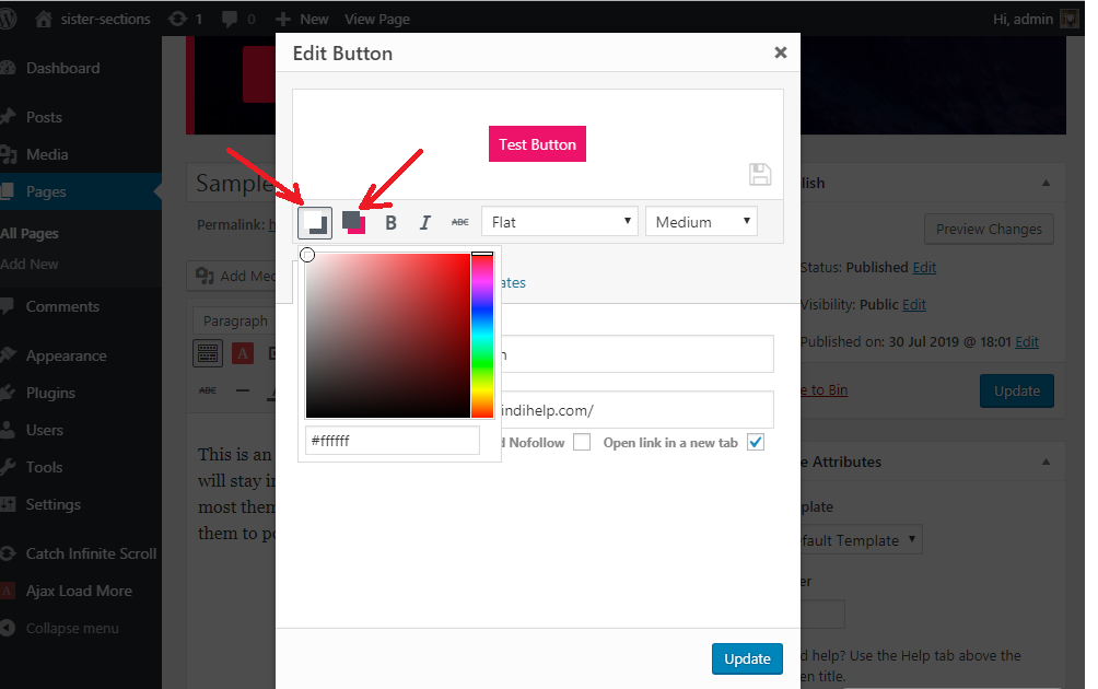 WordPress Me Call to Action Buttons Add Kaise Kare
