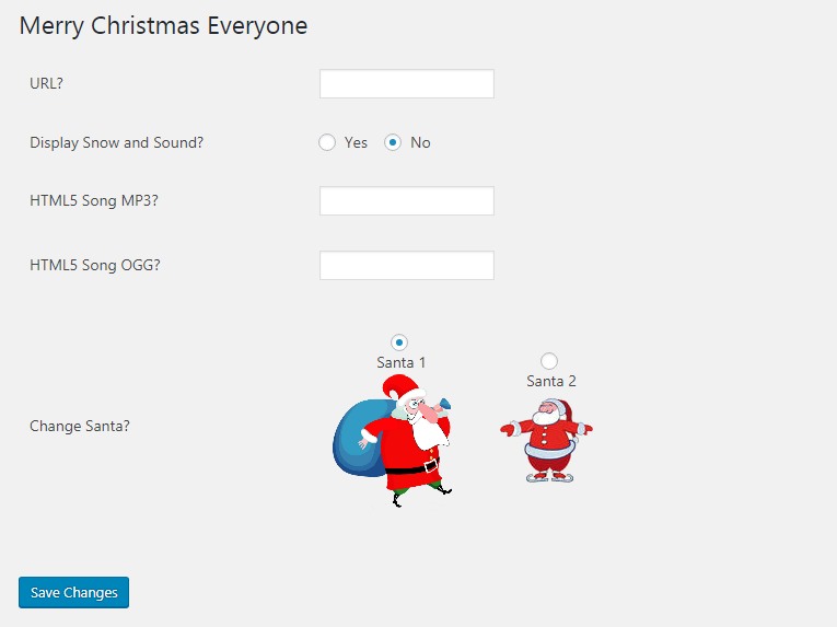 Christmas Effect Add