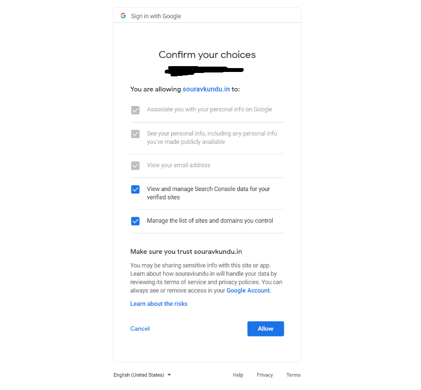 Google Site Kit Setup