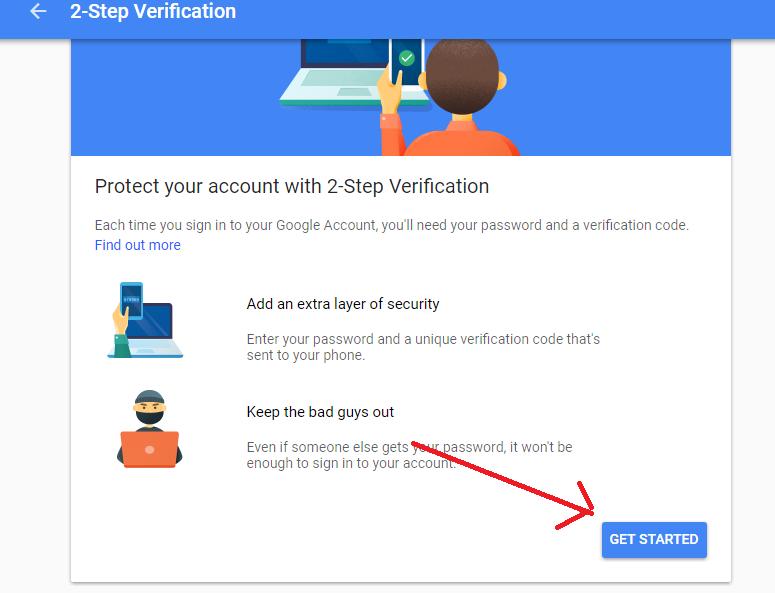 Gmail Me Two-Step Verification Enable Kaise Kare