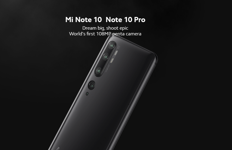 Mi Note 10 Note 10 Pro