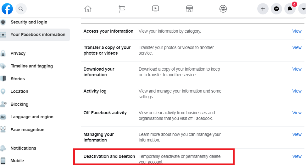 Facebook Account Delete Kaise Kare