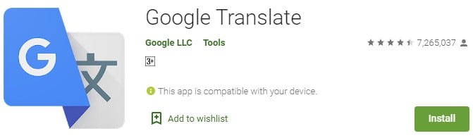Google Translate - InHindiHelp