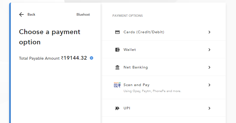 Bluehost से Hosting कैसे ख़रीदे