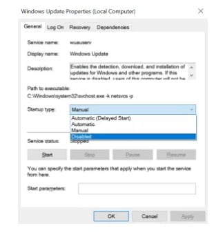 Windows 10 Me Auto Update Disable Kaise Kare