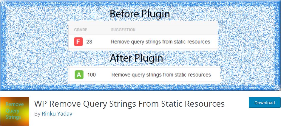 Remove Query Strings From Static Resources in WordPress Hindi