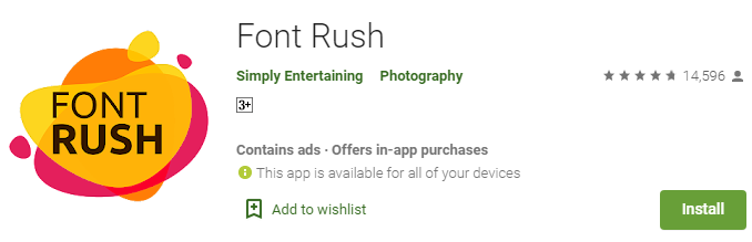 photo par name likhne wala app download
