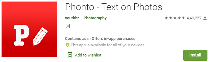 photo par name likhne wala app download