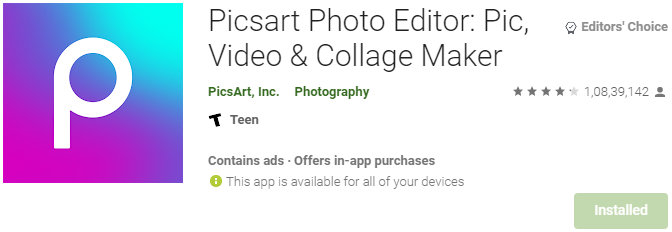photo par name likhne wala app download