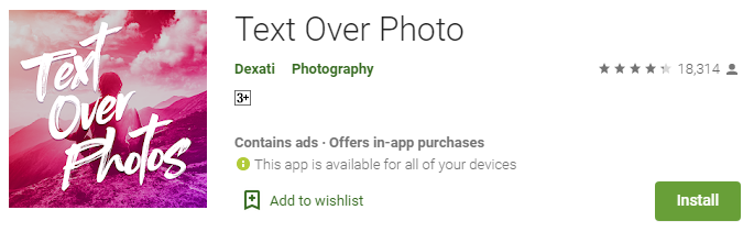 photo par name likhne wala app download