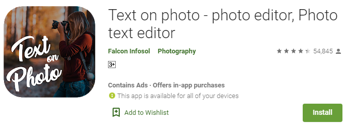 photo par name likhne wala app download