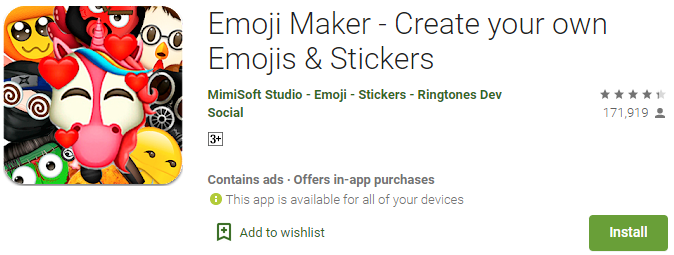 WhatsApp Stickers बनाने वाला ऐप