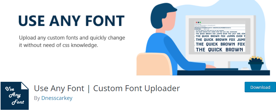 (title)% WordPress Me Font Change Karne Ke Liye Plugins