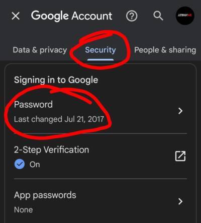 Gmail Ka Password Kaise Change Kare