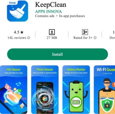 Mobile Saaf Karne Wala Apps