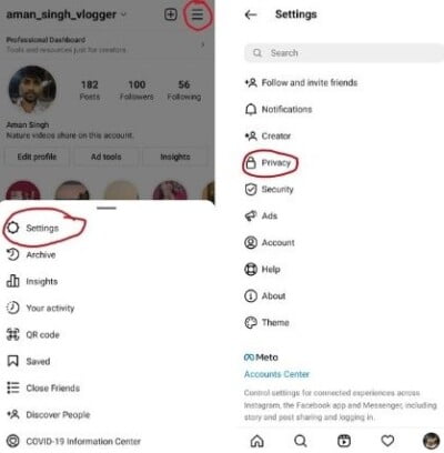 Instagram Par Online Hide Kaise Kare 2023 2 Instagram Par Online Hide Kaise Kare