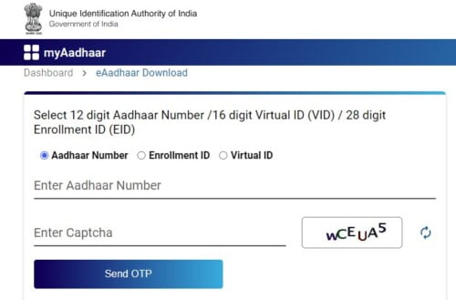 Aadhar Card Kho Gaya Hai Kaise Nikale