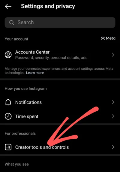 Instagram Par Professional Dashboard Kaise Hataye