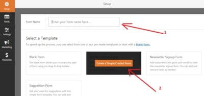 WordPress Me Contact Form Kaise Add Kare
