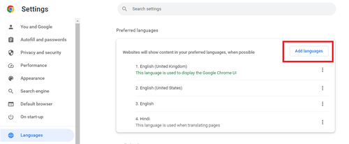 Google Chrome Me Language Kaise Change Kare