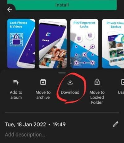 Google Photos Se Photo Kaise Download Kare