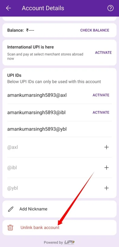 PhonePe Se Bank Account Delete Kaise Kare