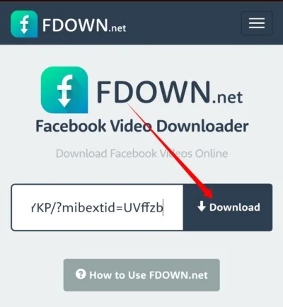 Facebook Se Video Download Kaise Karen