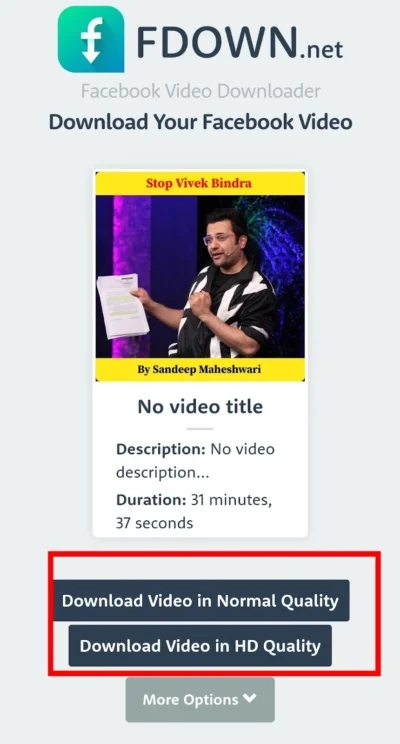 Facebook Se Video Download Kaise Karen