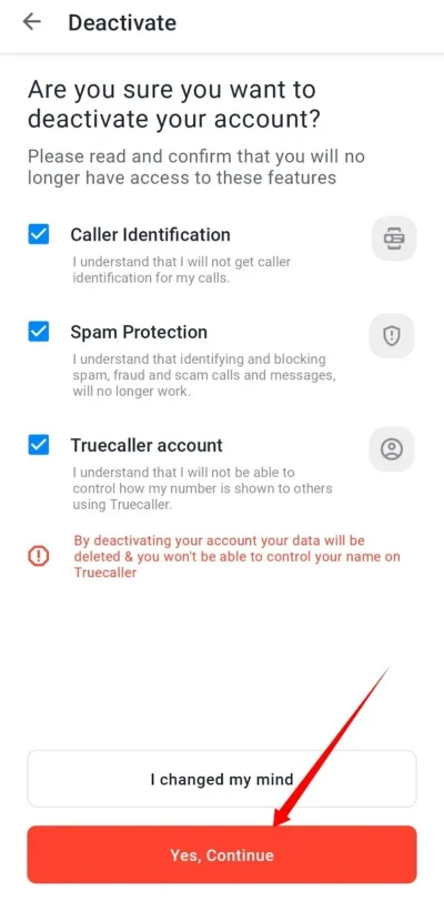 Truecaller Account Delete Kaise Kare