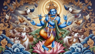 Bhagwan Krishna Ke Naam