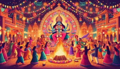 Kali Puja Par Nibandh