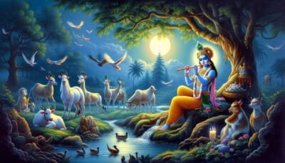 Shri krishna par nibandh