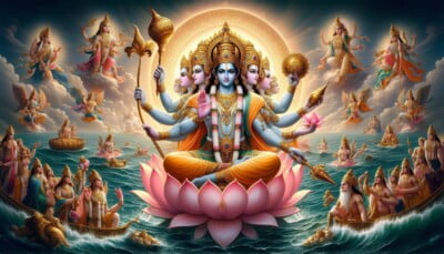 vishnu ki patni ka naam