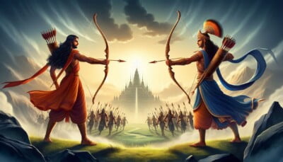 arjun aur karan kaun the