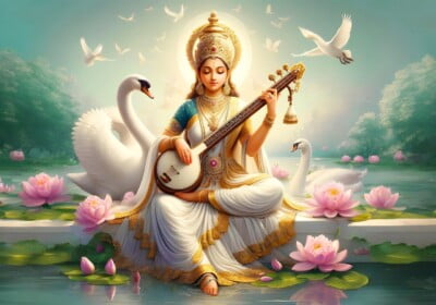 Saraswati Puja Essay