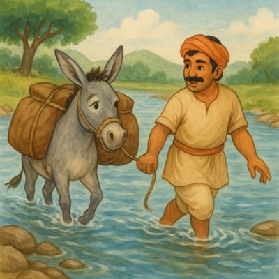 bhola gadha aur usaka maalik