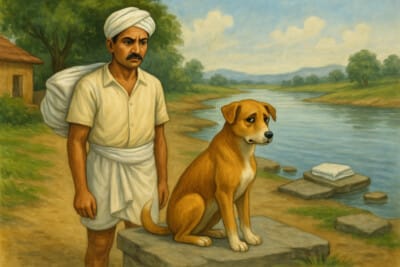 dhobi ka kutta