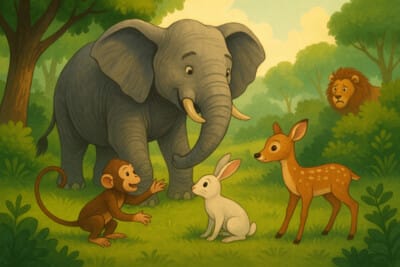 hathi aur uske dost ki kahani