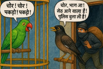 tota aur maina ki story