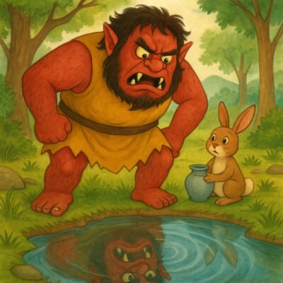 लालची राक्षस