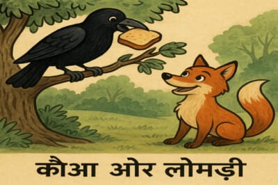 kauwa aur lomdi ki kahani