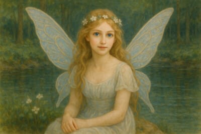 नीली आँखों वाली परी