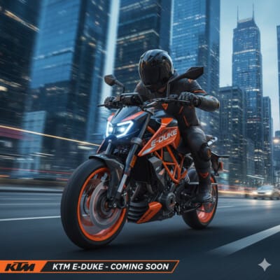 KTM Electric Duke