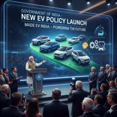 Tesla ने ठुकराया तो Modi सरकार ने लॉन्च की नई EV Policy – जानें क्या है खास